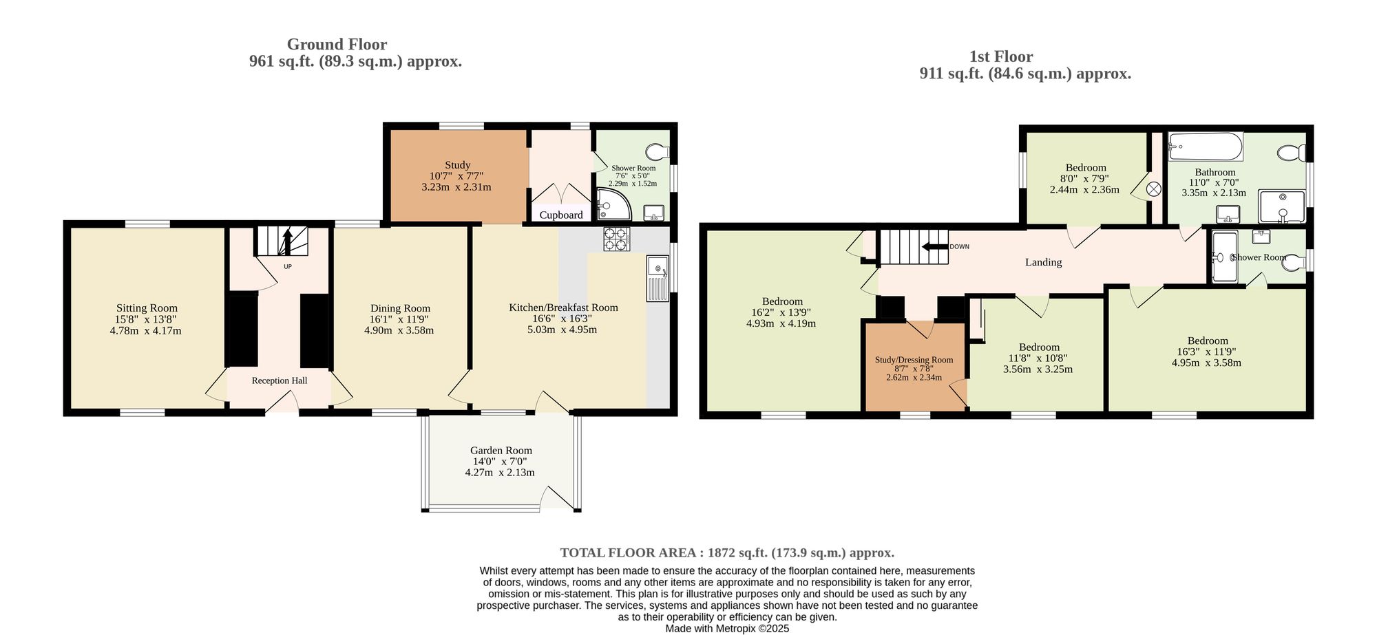 Brick Kiln Farm Manor Road, North Walsham floorplan