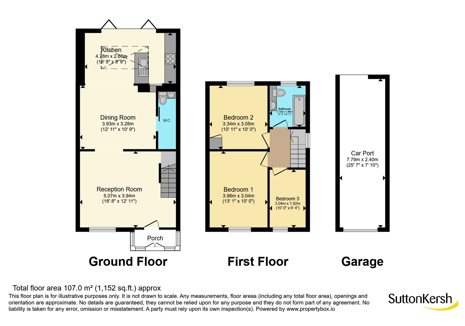 30, Arklow Drive, Liverpool floorplan