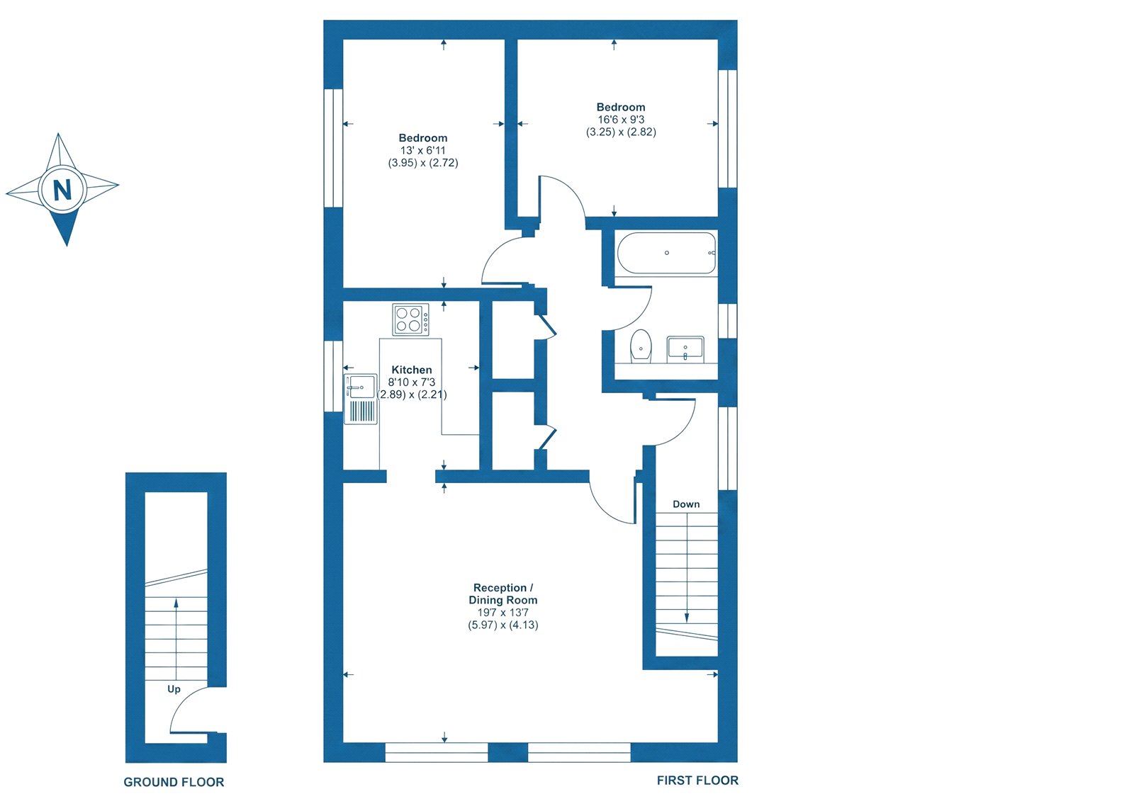 58, Stonefield Park, Berkshire floorplan
