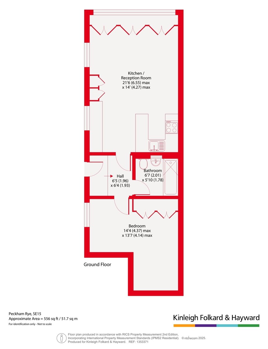 86A,, Peckham Rye, London floorplan