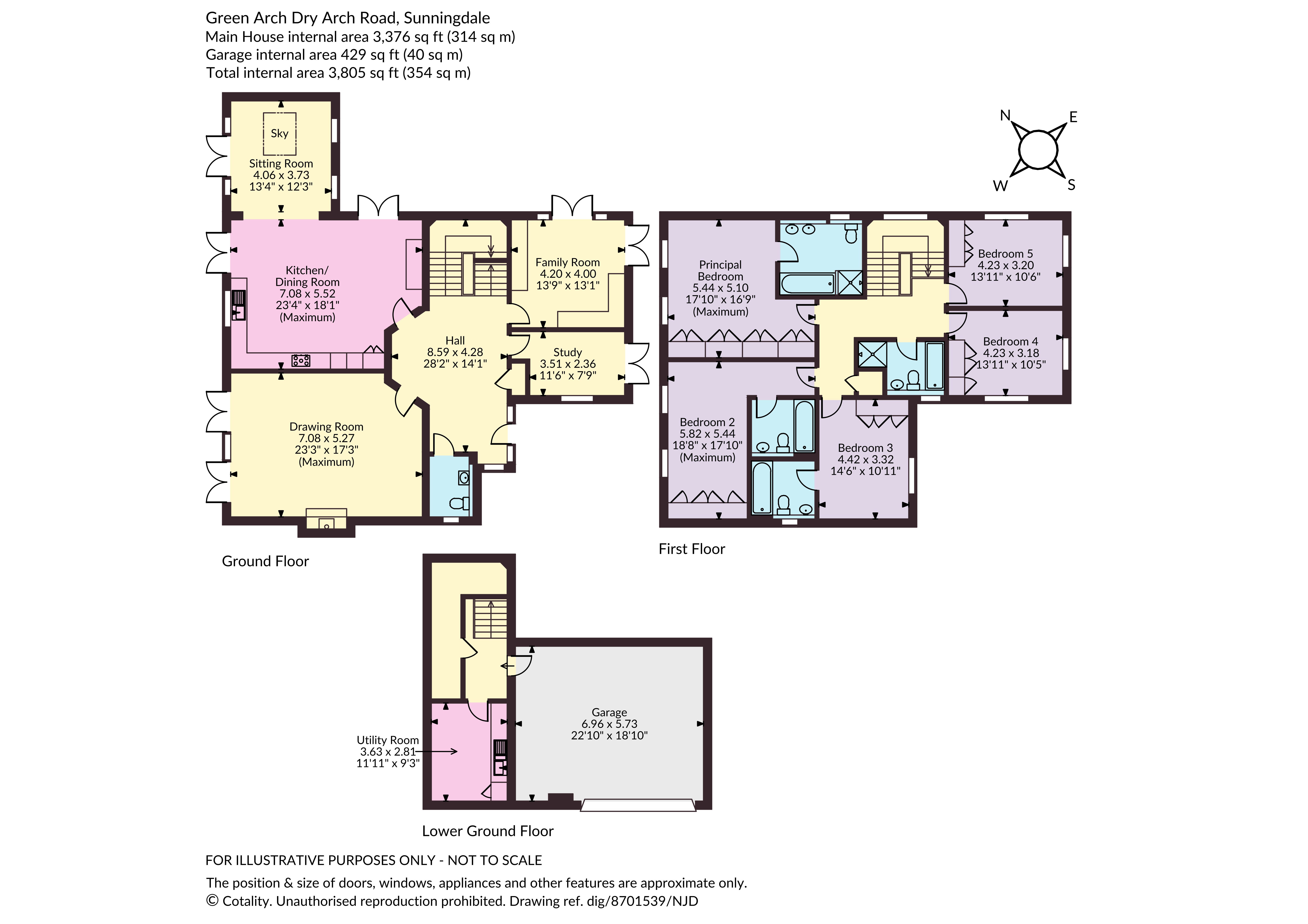 Green Arch,, Dry Arch Road, Berkshire floorplan