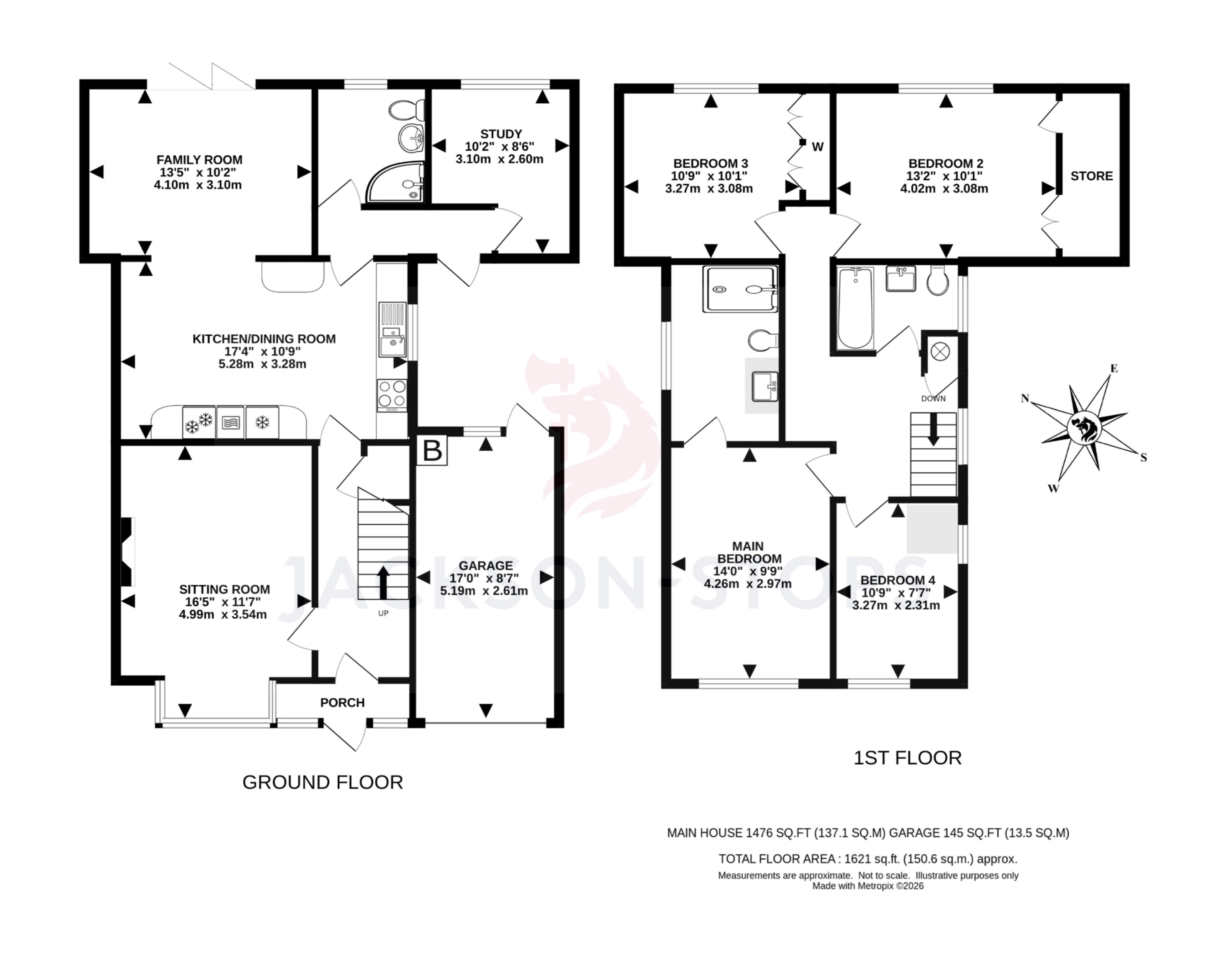 Cotswold, 45, The Street, Dorking floorplan