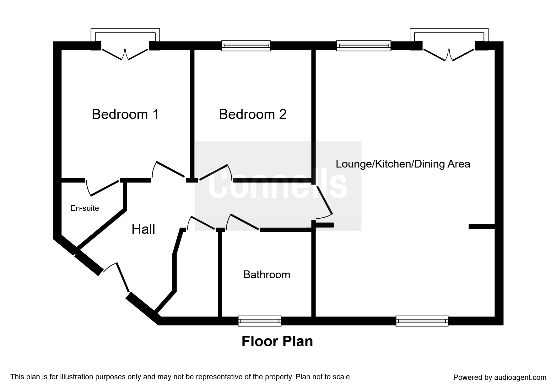 2 Bedrooms Flat for sale in Powell Street, Off Wednesfield Road, Wolverhampton WV10