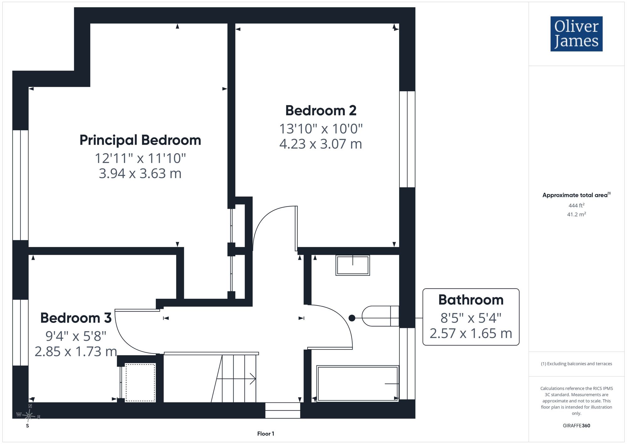 7, Sainfoin Close, Sawston floorplan