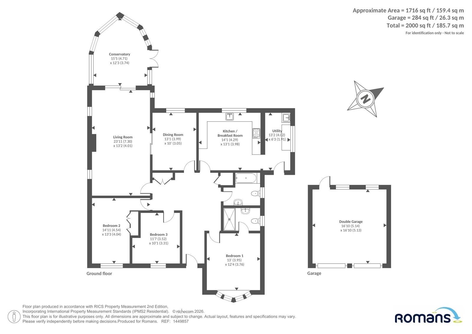 137, Nash Grove Lane, Wokingham floorplan