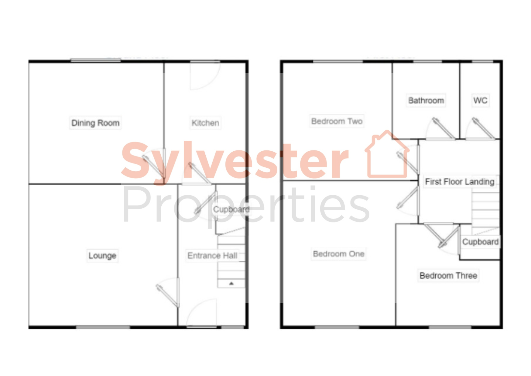 18, Broom Hill, Stanley floorplan