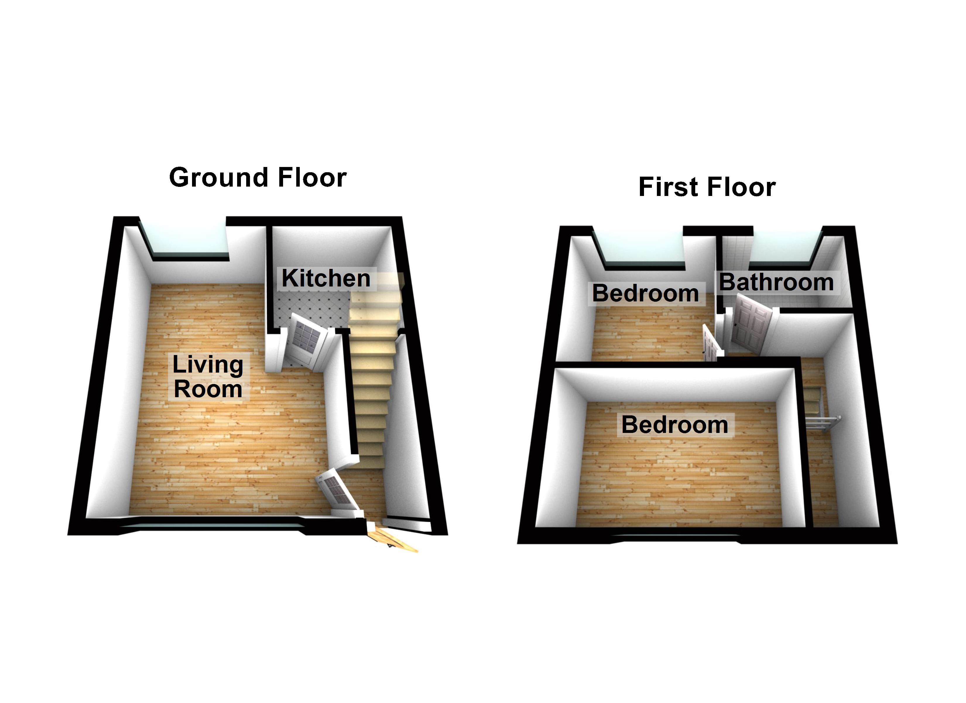 2 Bedrooms Terraced house for sale in Stretchgate Lane, Pellon, Halifax HX2