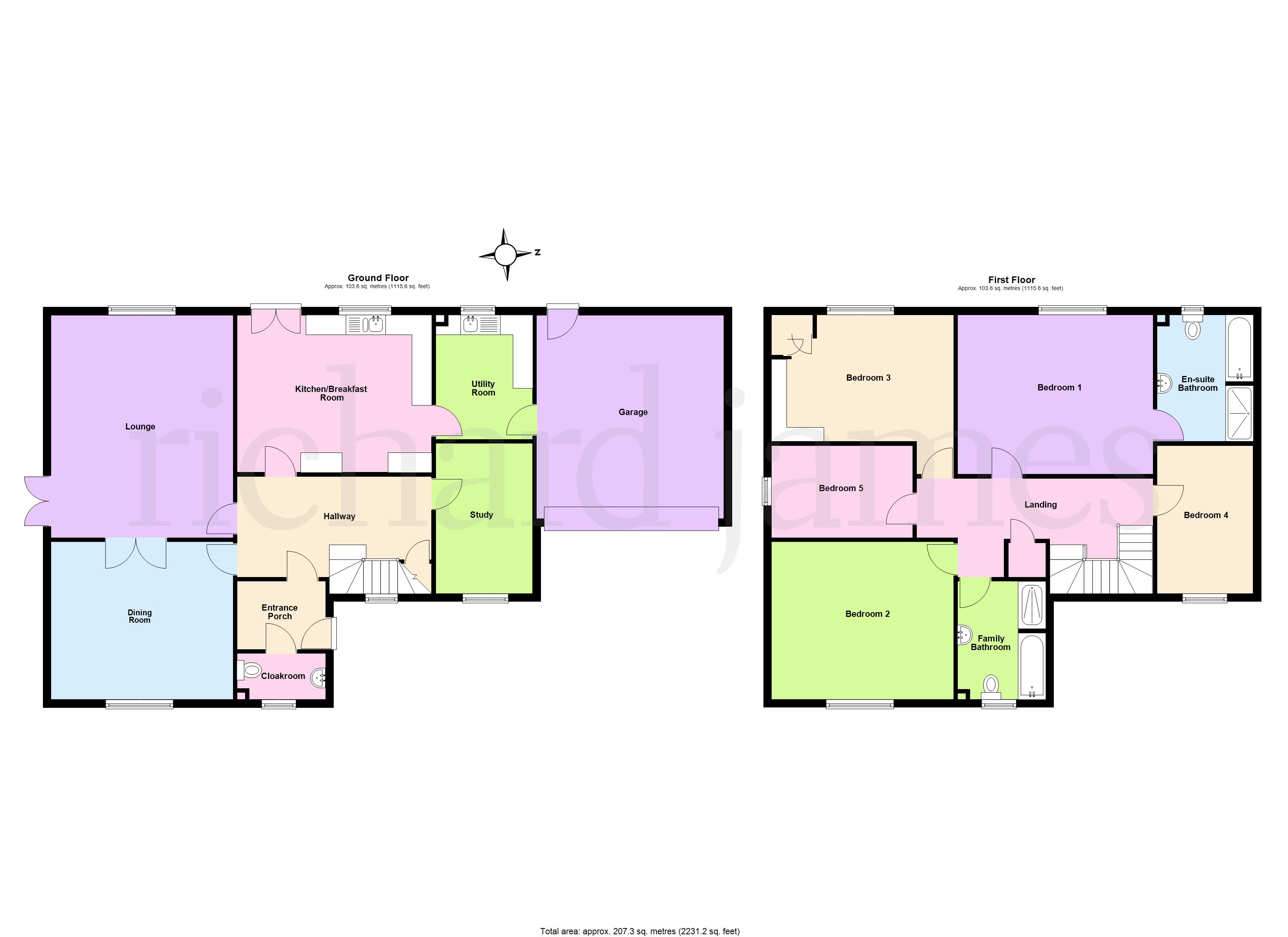 2b, St. Marys Road, Wellingborough floorplan