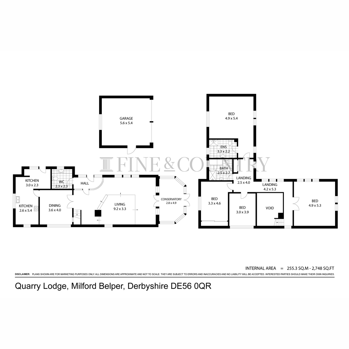 Quarry Lodge, Sunny Hill, Belper floorplan