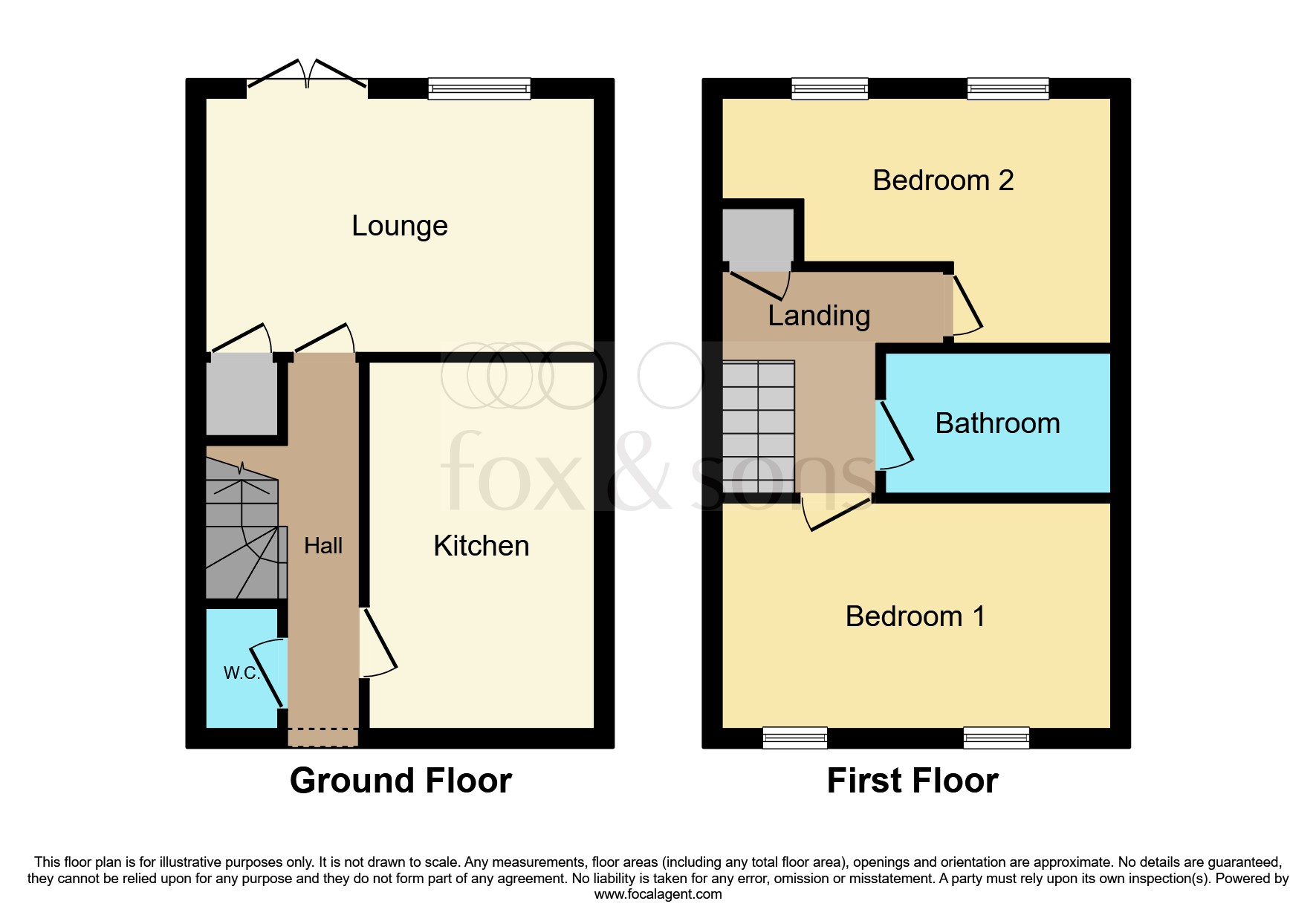 6, Reed Close, Chard floorplan