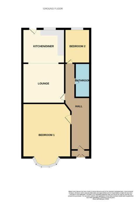 Hildaville Drive, Westcliff-On-Sea floorplan