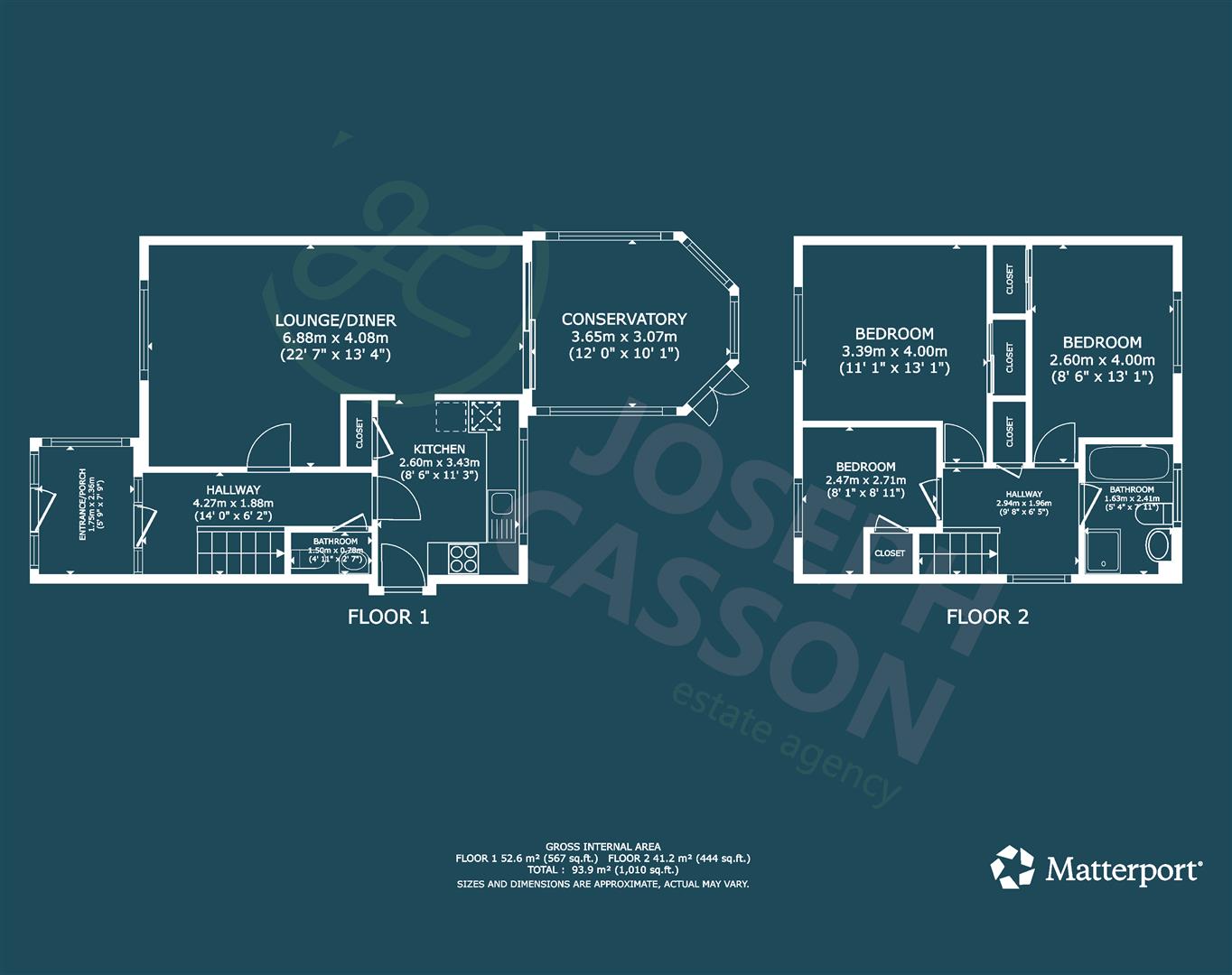 49, Puriton Park, Bridgwater floorplan