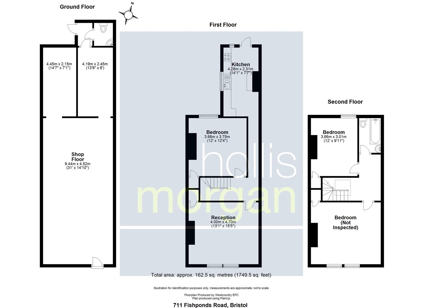 3 Bedrooms Terraced house for sale in Fishponds Road, Fishponds, Bristol BS16