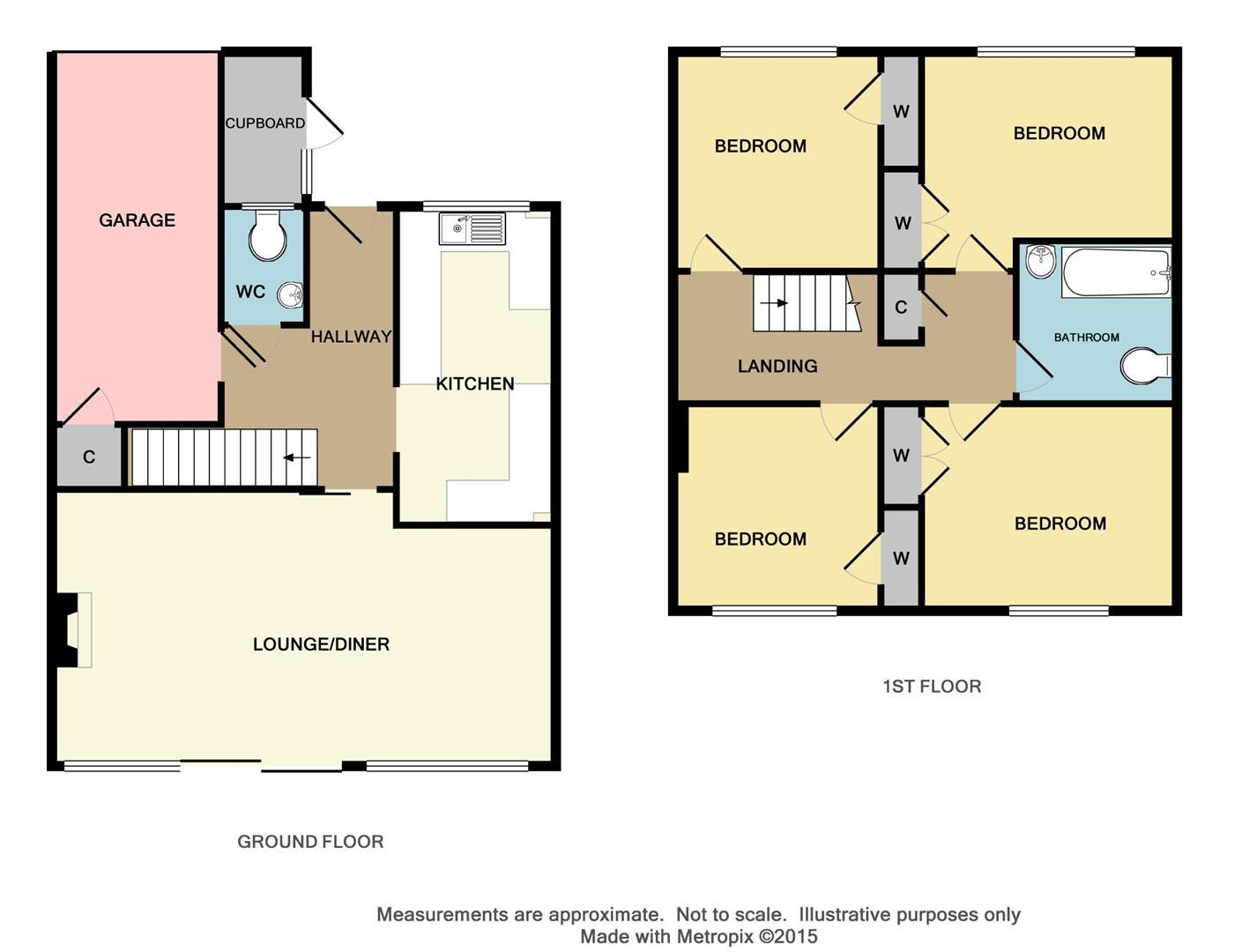 7, Woodcote Drive, Crofton floorplan