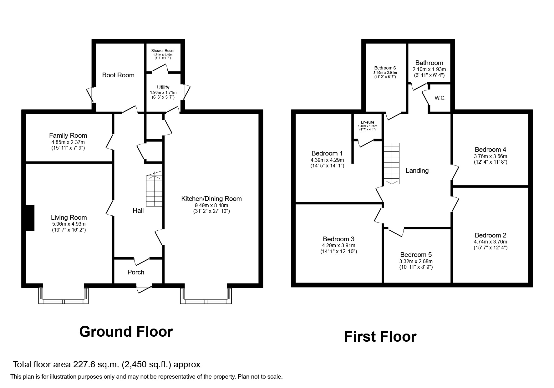 Weetslade Road, Dudley, Cramlington NE23, 6 bedroom detached house for