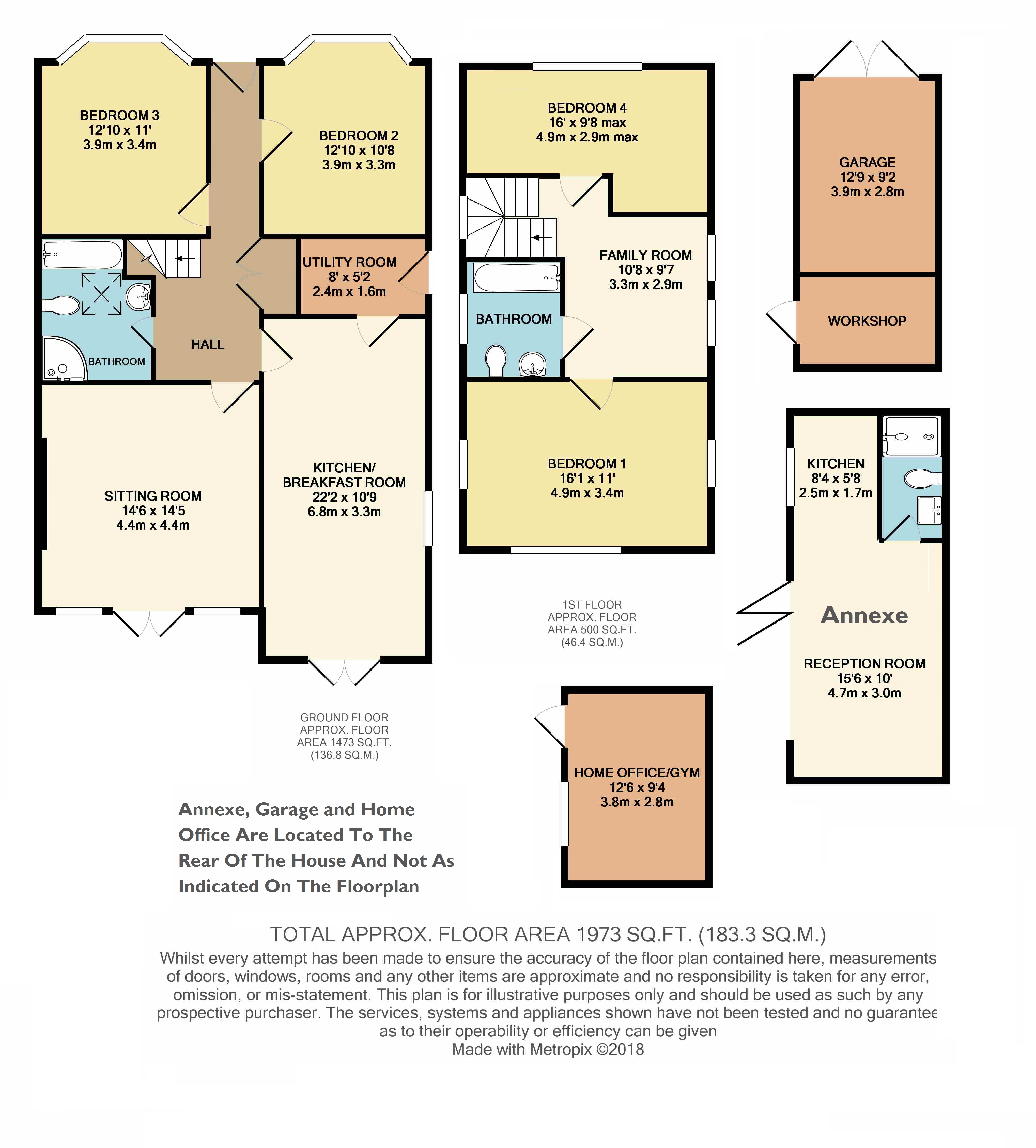4 Bedrooms Detached house for sale in Sugworth Crescent, Radley, Abingdon OX14