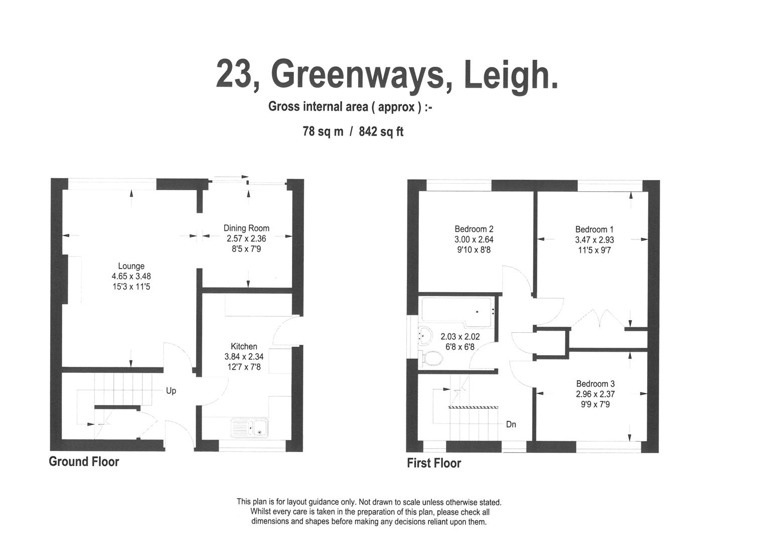Greenways, Leigh WN7, 3 bedroom detached house for sale 64458466