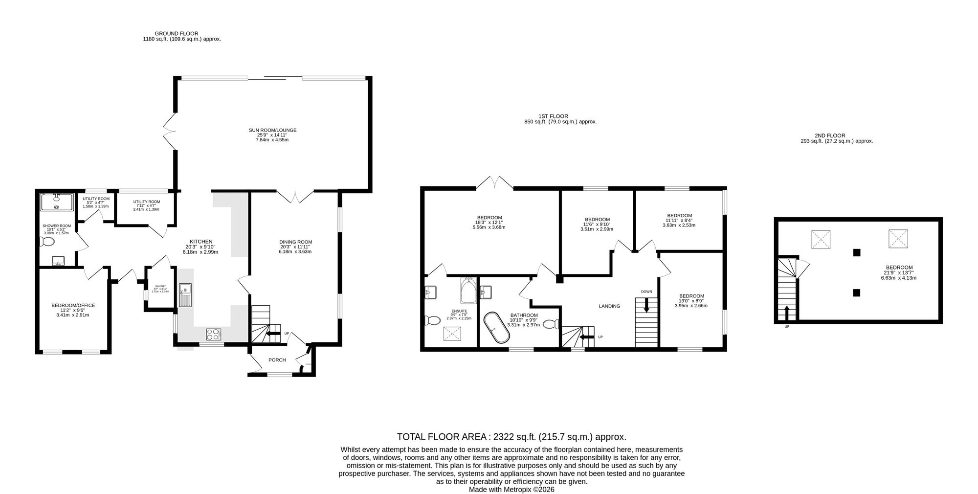 12 Pointfields Crescent, Milford Haven floorplan