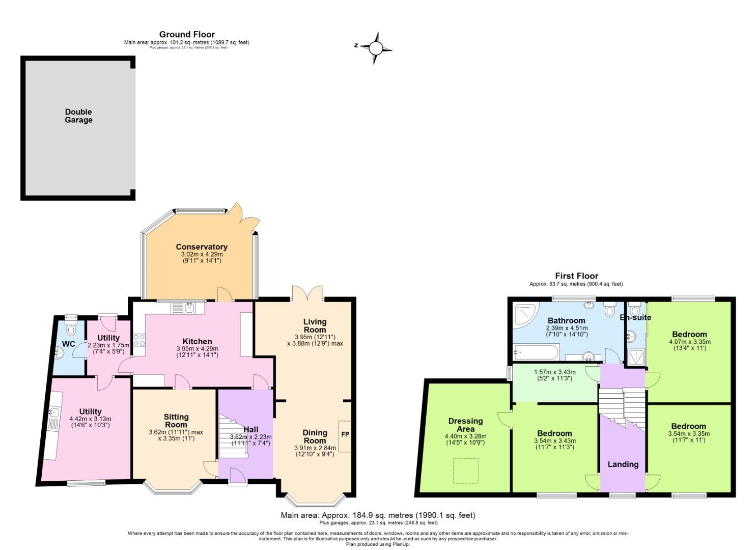 Lea Cottage, Melton Road, Melton Mowbray floorplan