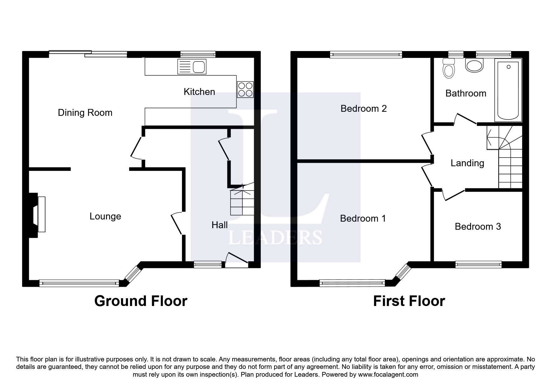 14, Longfield Avenue, Fareham floorplan