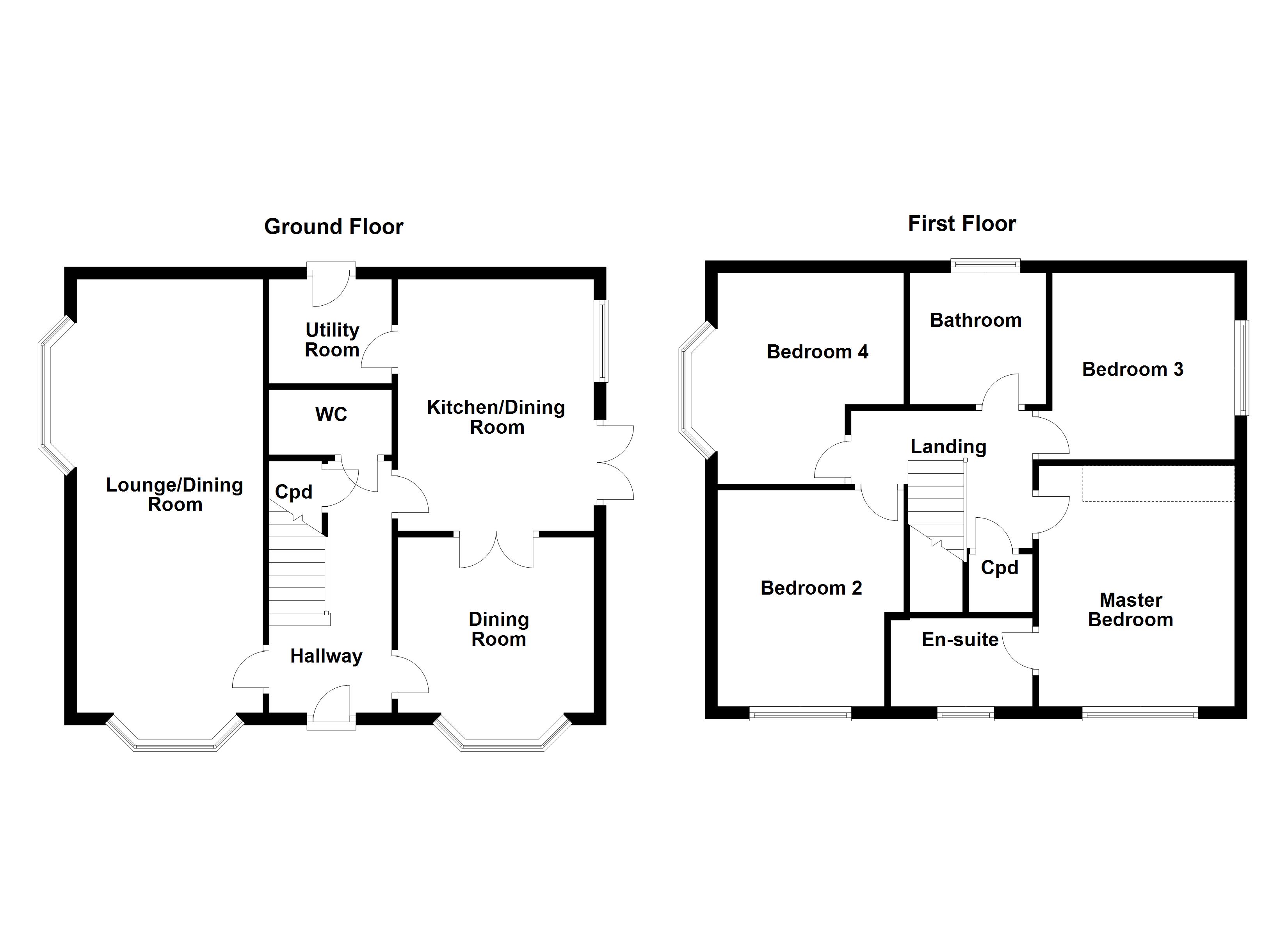 4 Bedrooms Detached house for sale in Netherwood Avenue, Castleford WF10