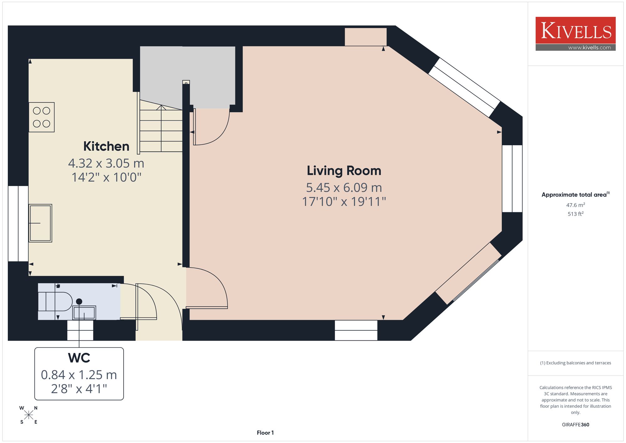 4 The Old Rectory Market Street, Launceston floorplan