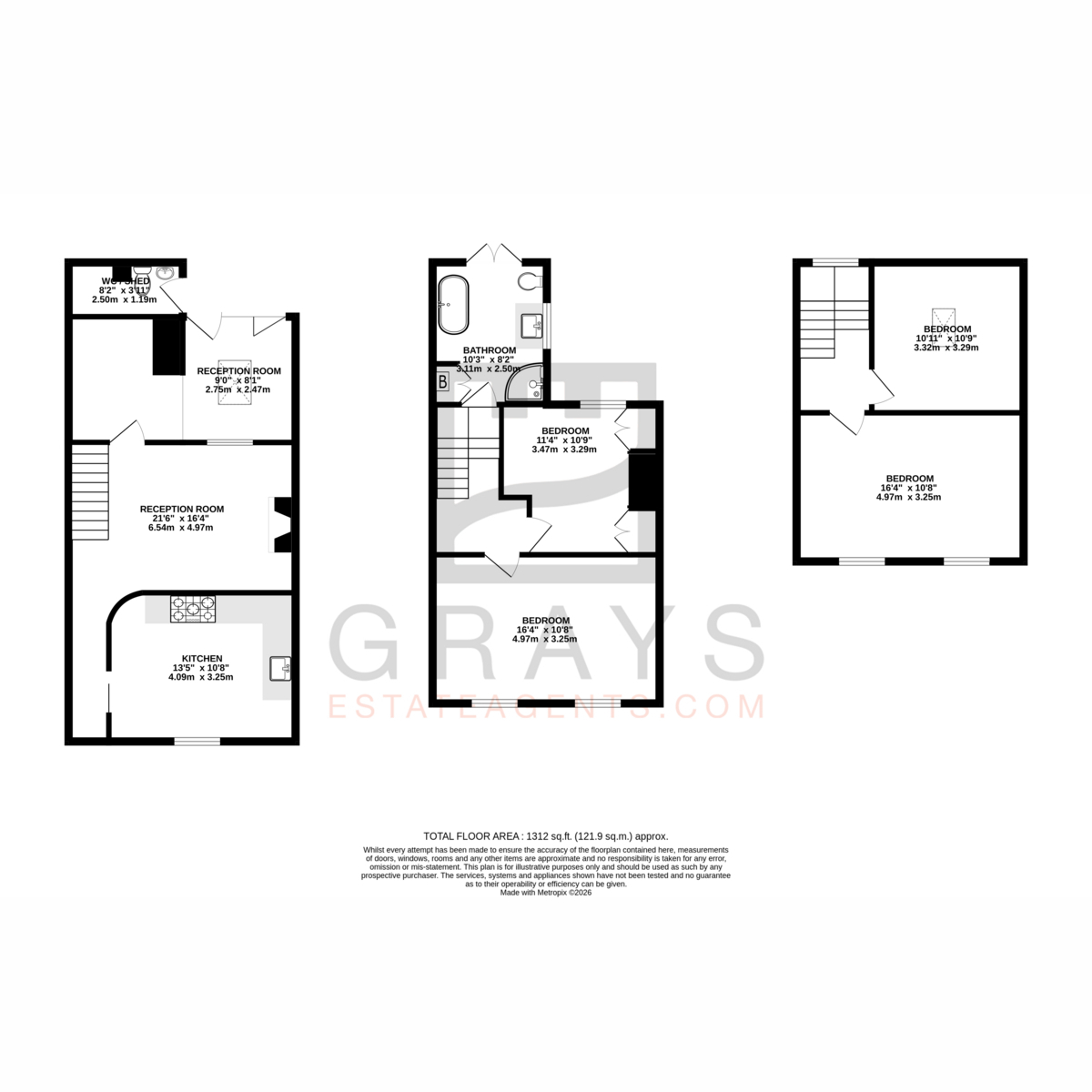 10, Stanley Road, Isle Of Man floorplan