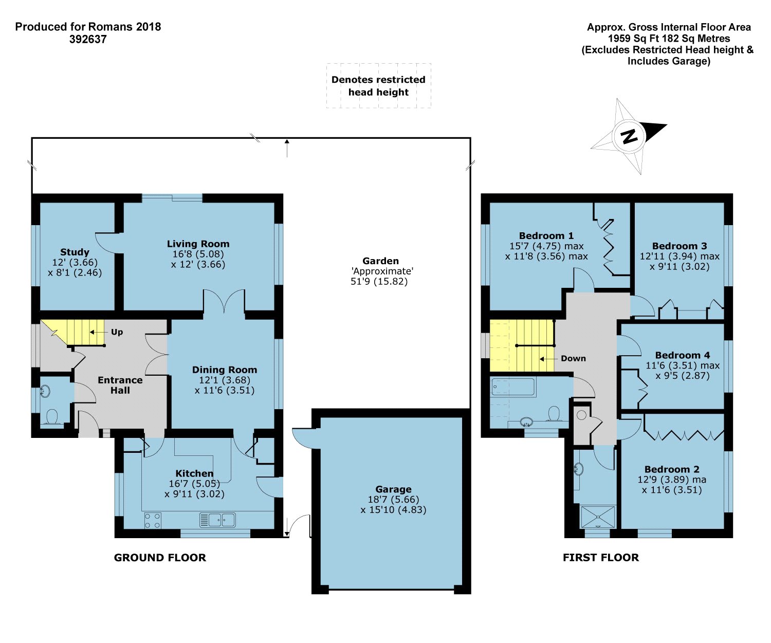 4 Bedrooms Detached house for sale in Poplars Grove, Maidenhead, Berkshire SL6