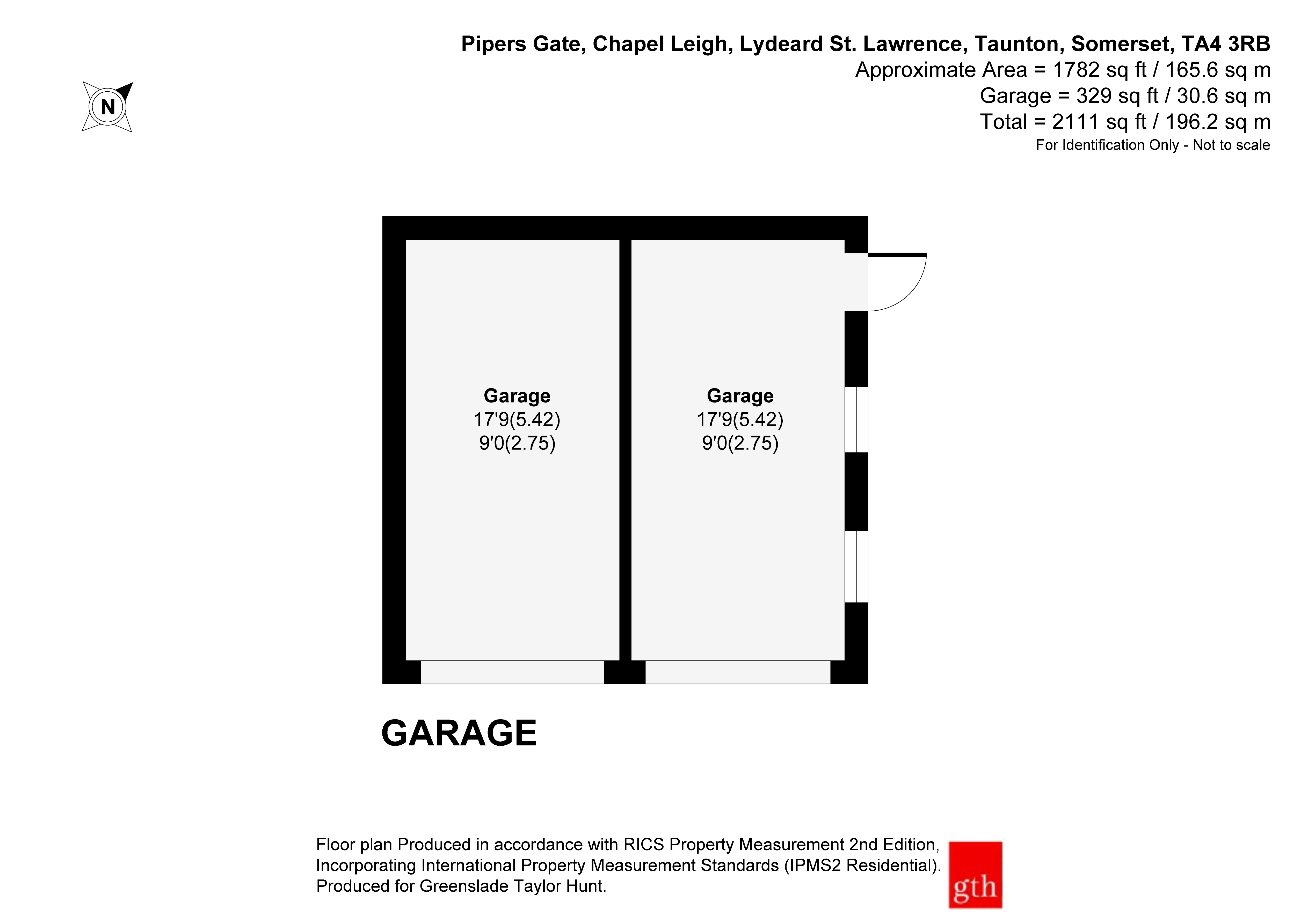 Pipers Gate,, Chapel Leigh, Taunton floorplan