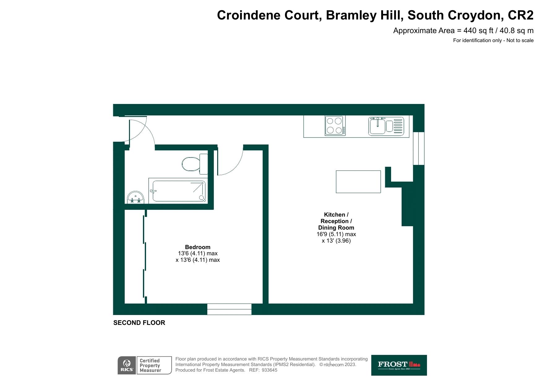 38 Bramley Hill, South Croydon floorplan