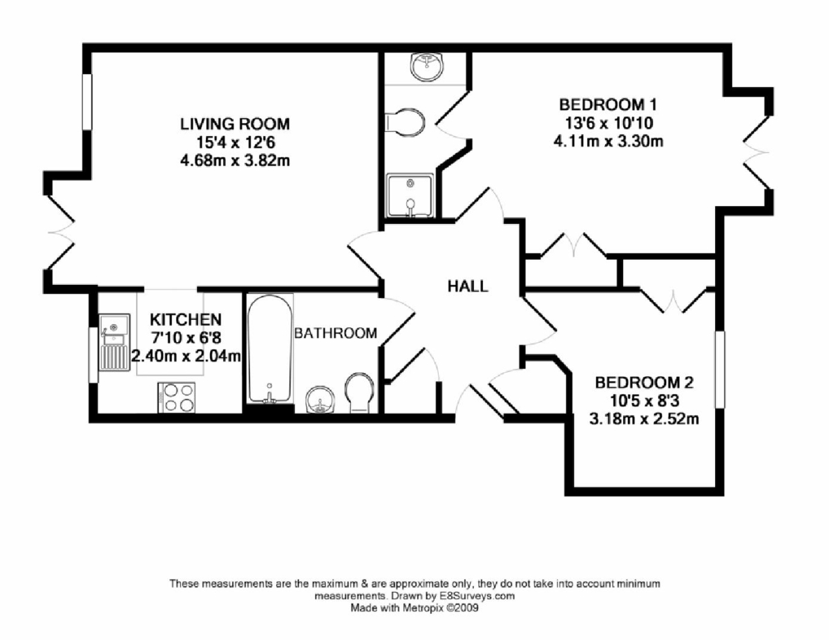 Venneit Close, Oxford floorplan