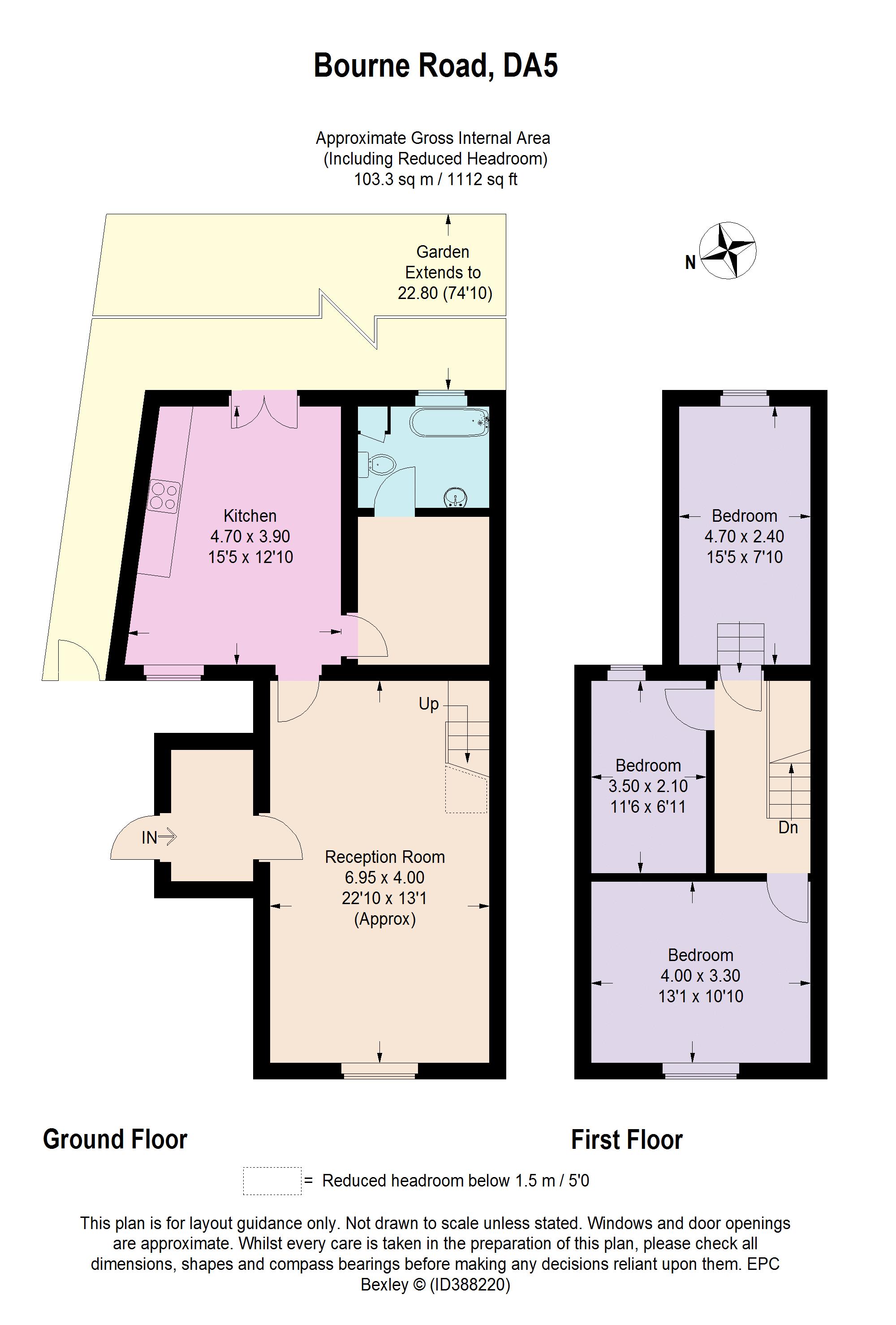 3 Bedrooms End terrace house for sale in Bourne Parade, Bourne Road, Bexley DA5