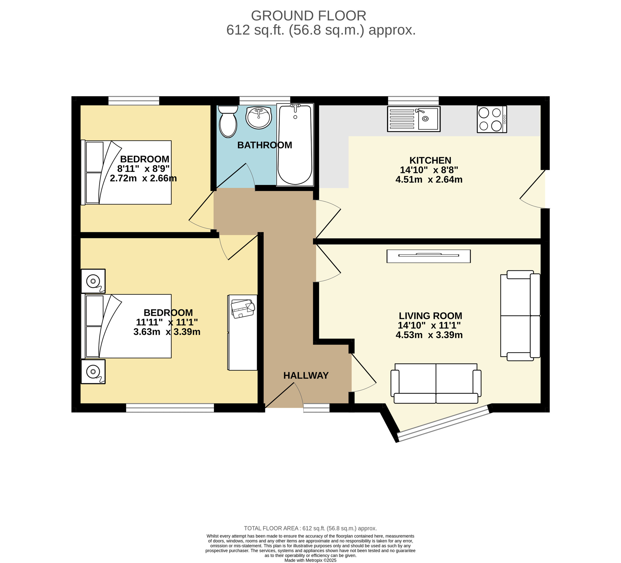67 Elizabeth Avenue, Norwich floorplan