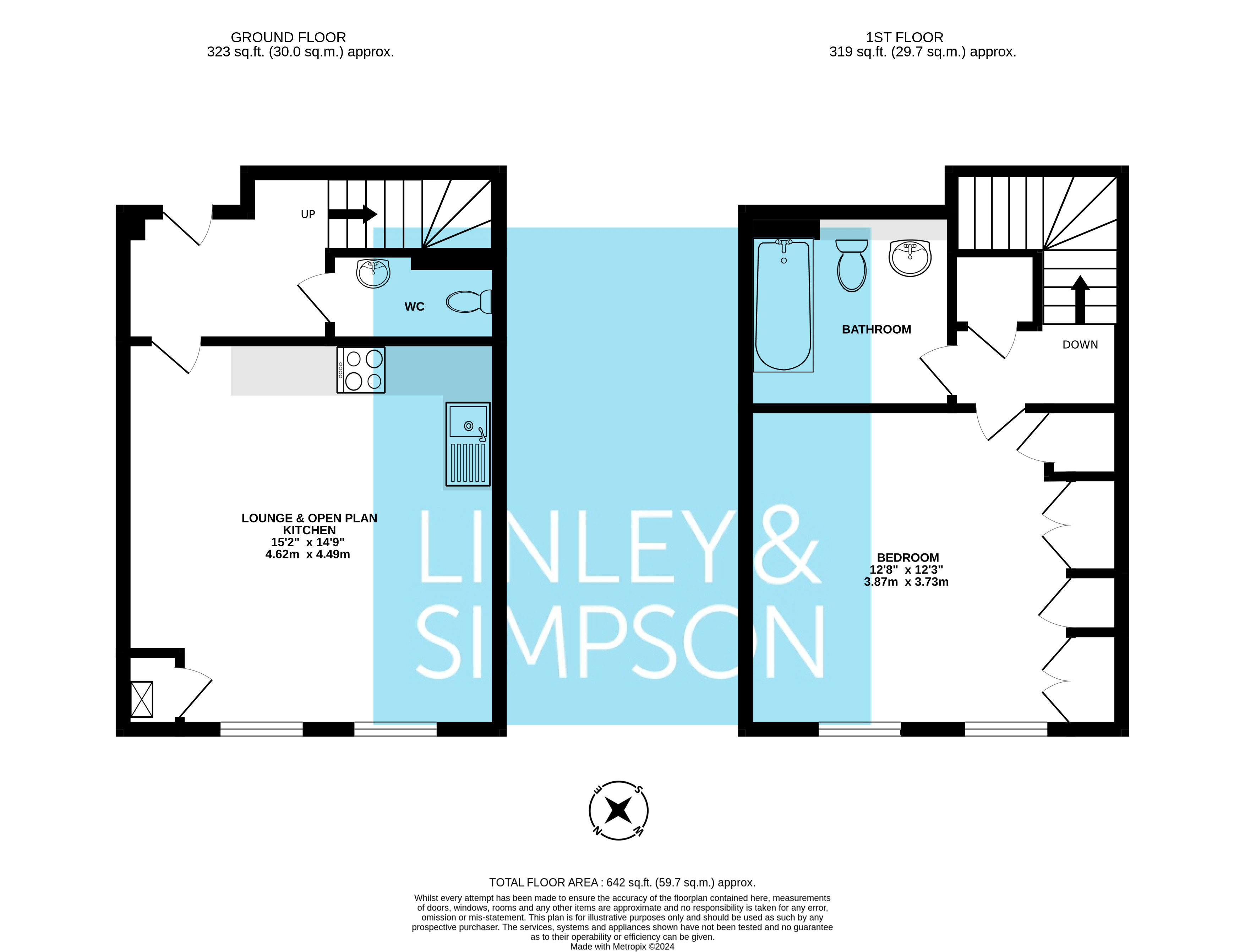 4, Elston Court, Selby floorplan