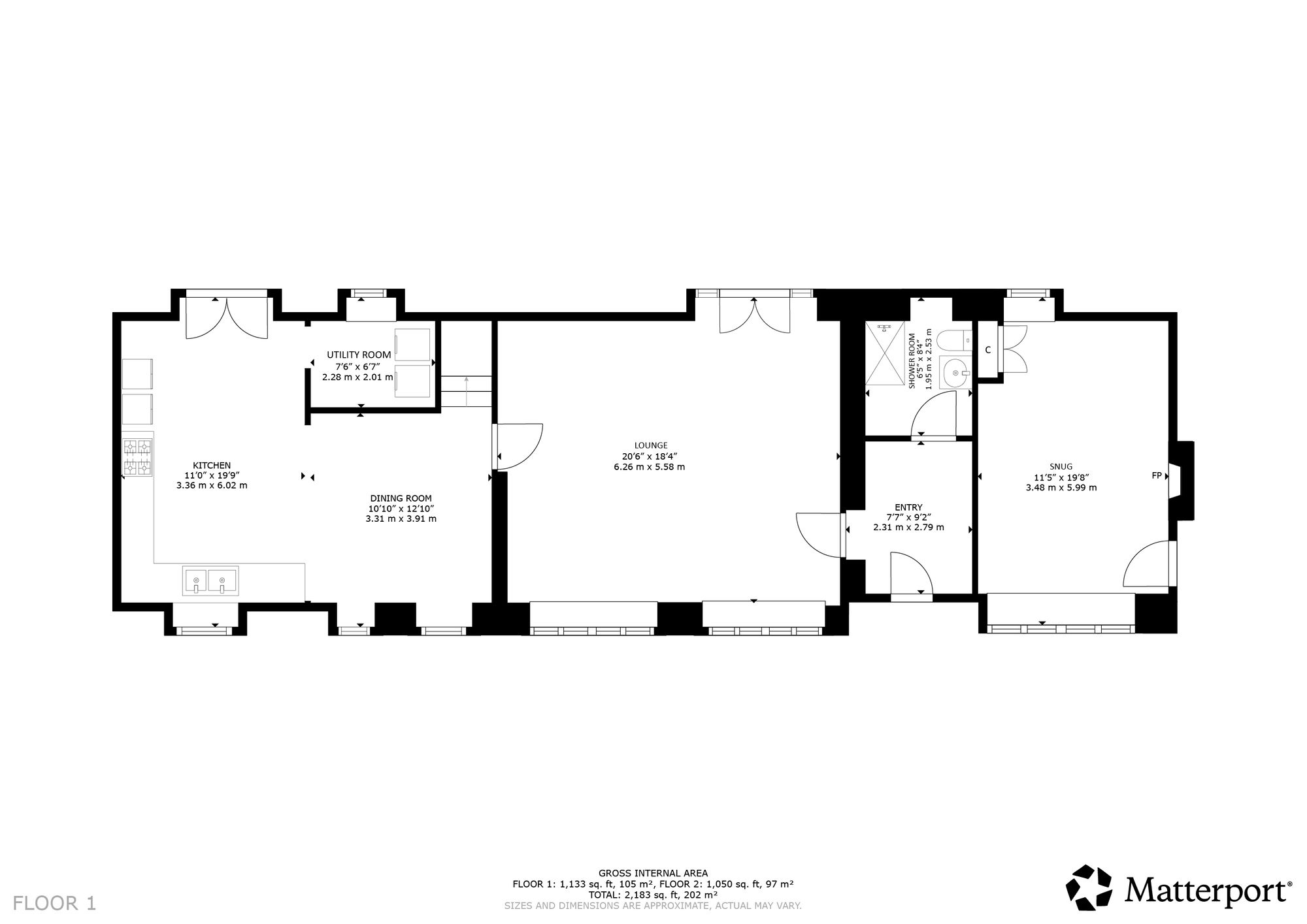 Rowmore Lodge Pier Road, Helensburgh floorplan