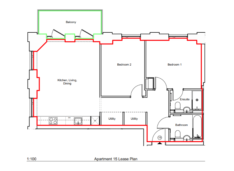 Blackheath, London floorplan