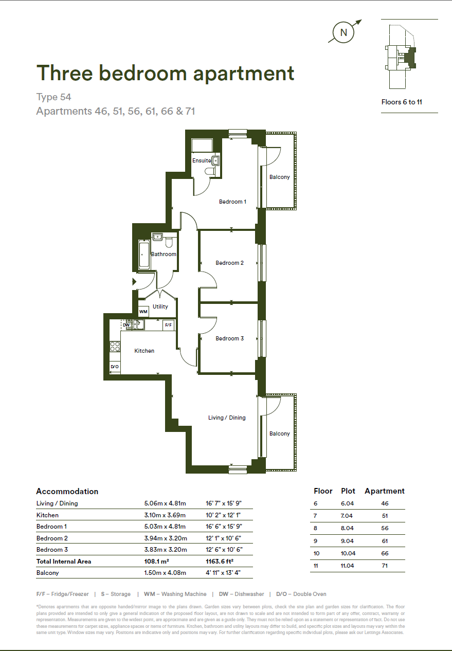 Headstone Dr, Harrow floorplan