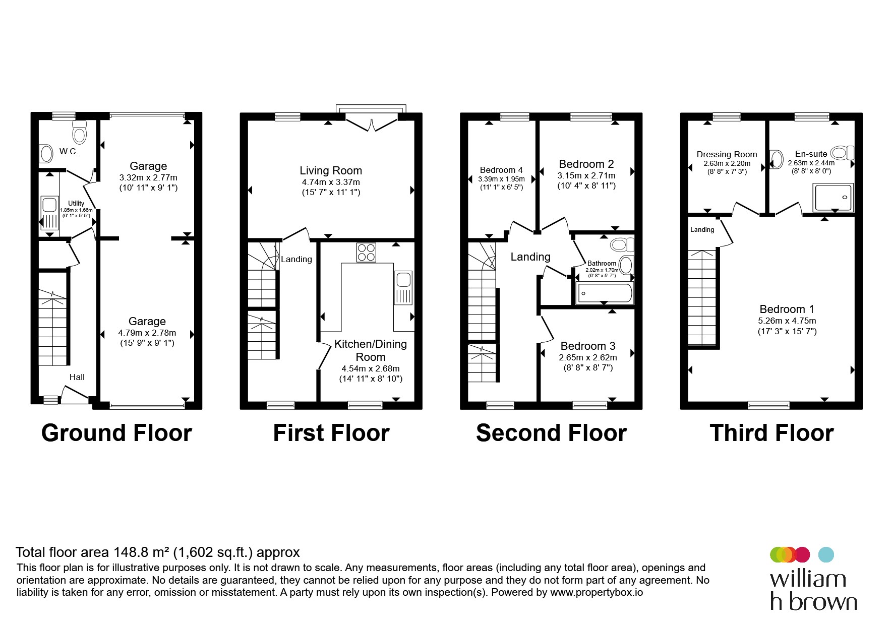 Yarn Street, Leeds floorplan