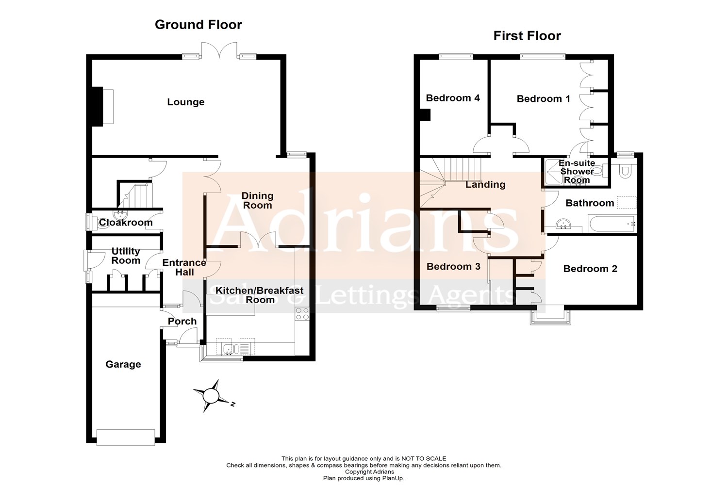 26b, Roxwell Avenue, Chelmsford floorplan