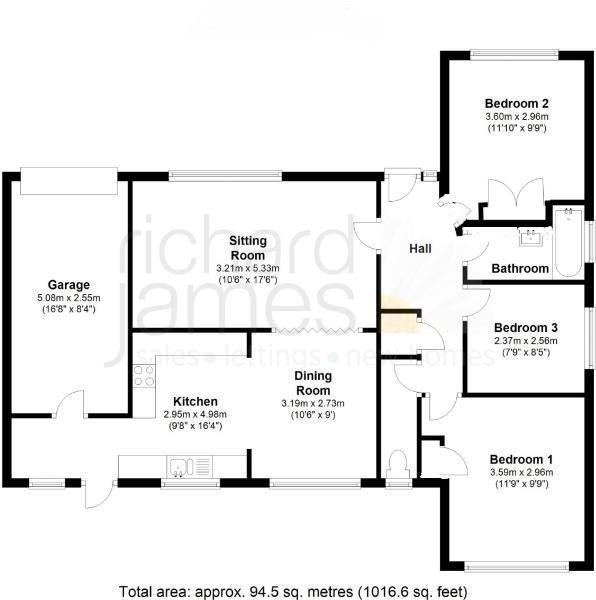 3 Bedrooms Bungalow for sale in Chestnut Springs, Lydiard Millicent, Swindon SN5