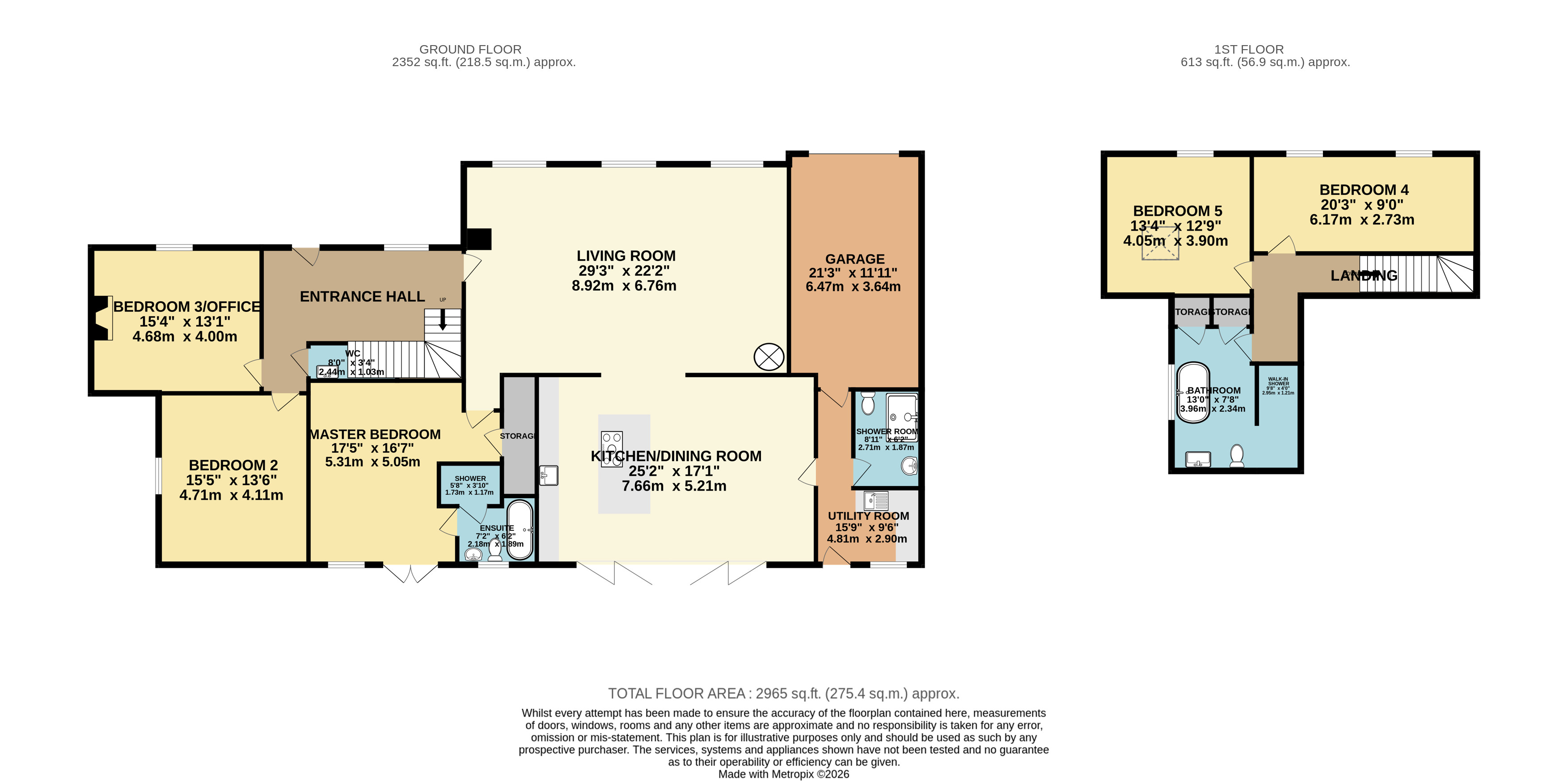 Burton Farm House, Burton, Pembrokeshire floorplan