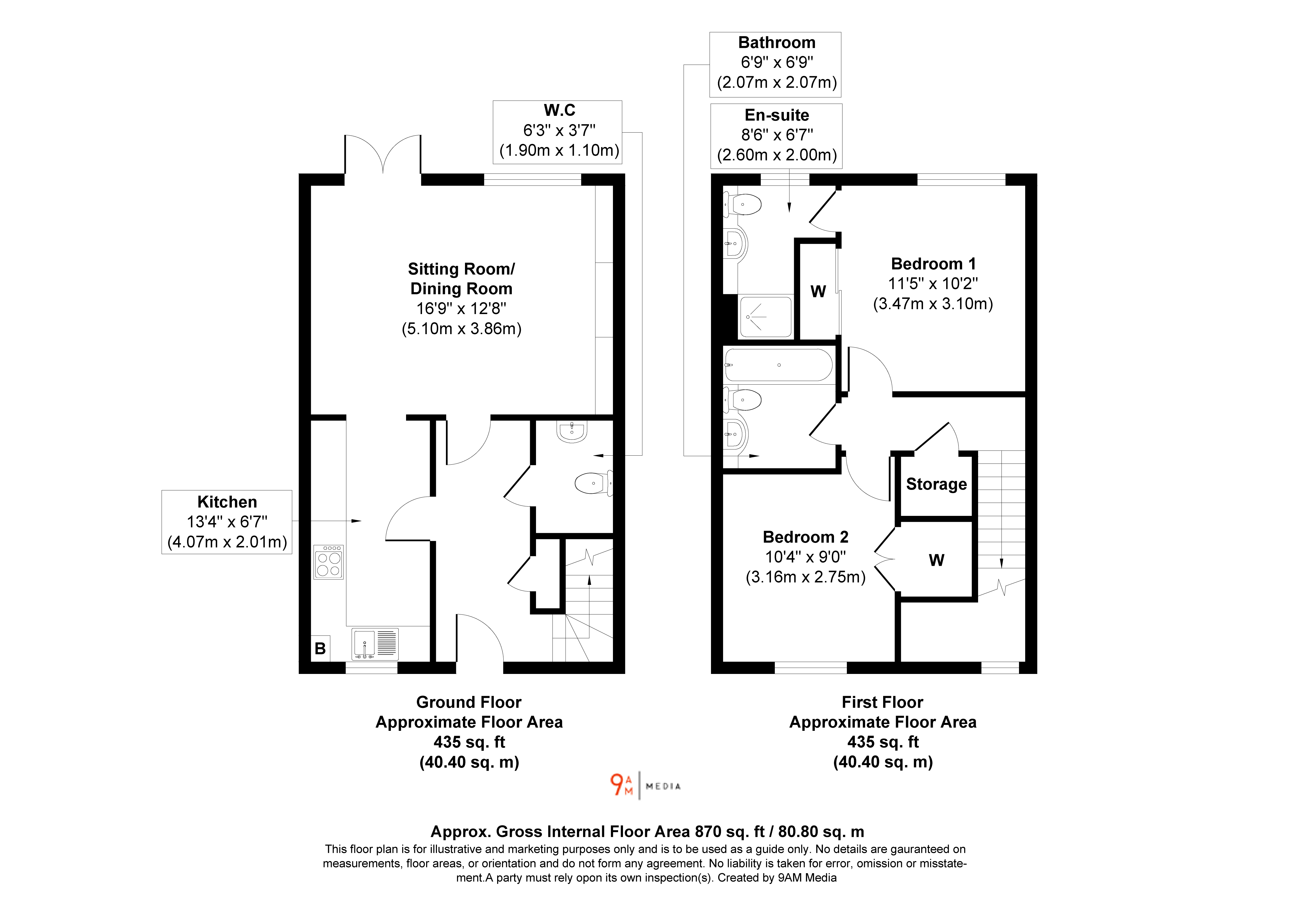 40, Acremoar Drive, Kinross floorplan