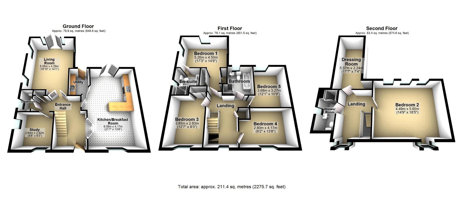 162, Whitelands Way, Bicester floorplan