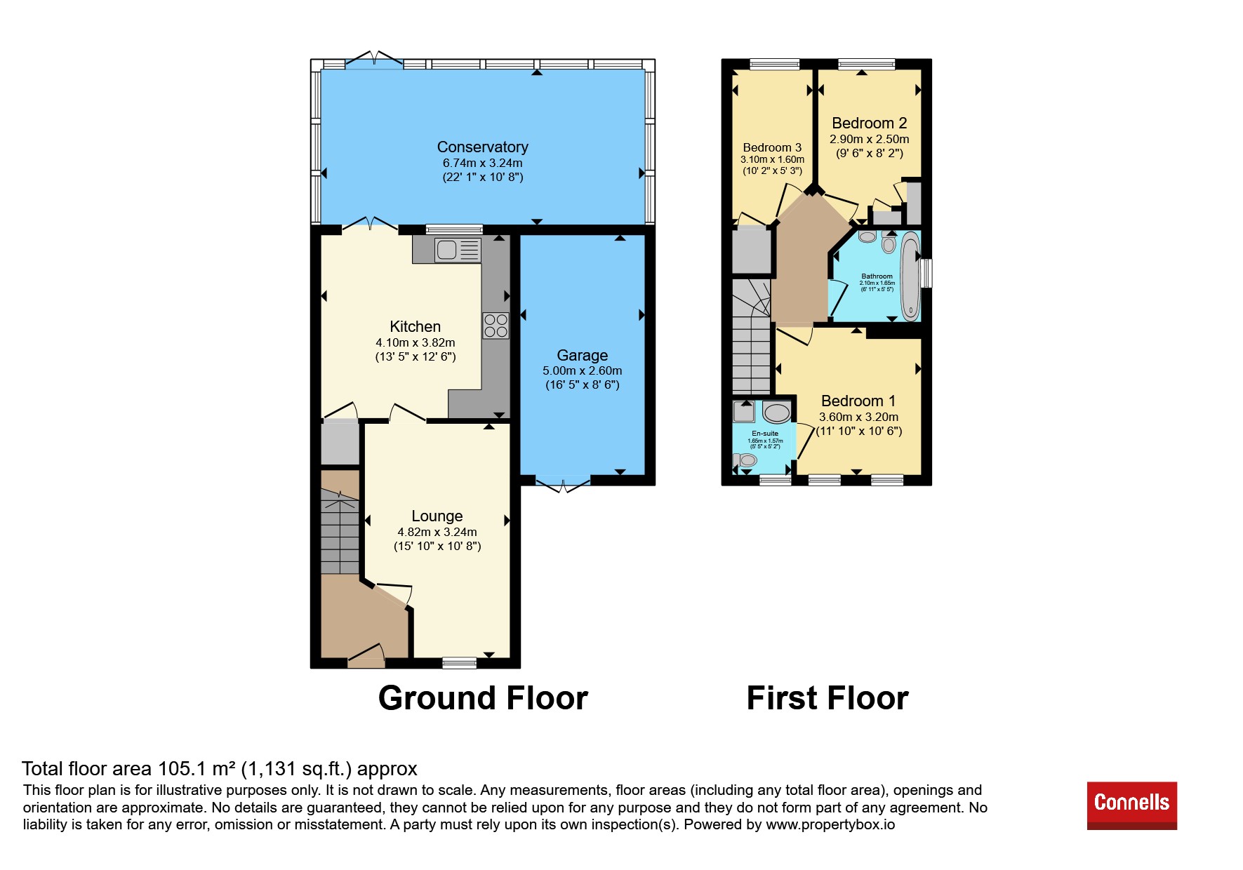 Stafford Crescent, Braintree floorplan