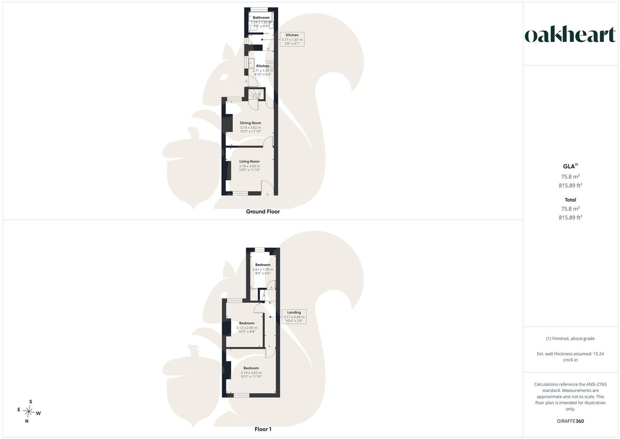 84, Spring Road, Ipswich floorplan