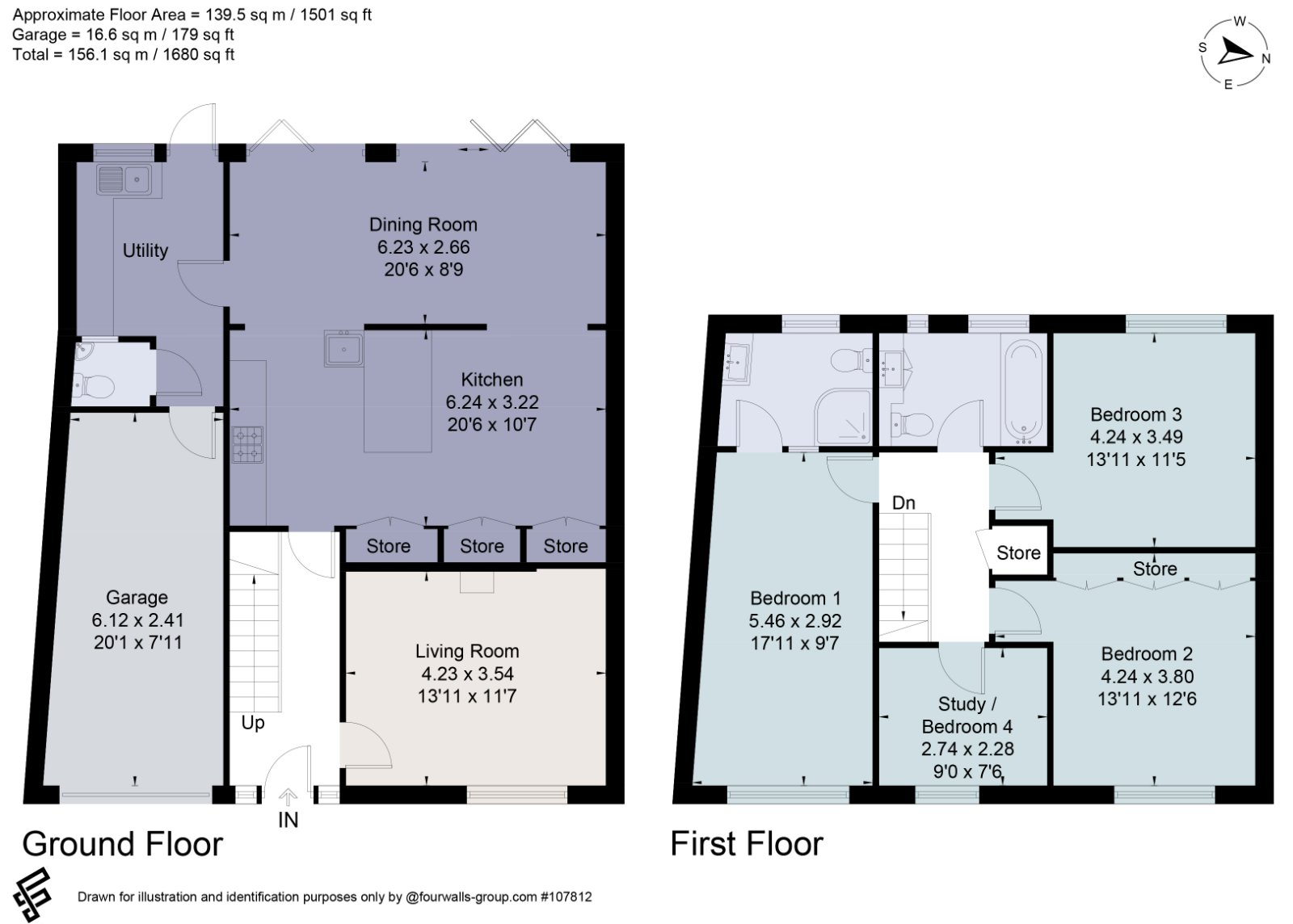 1 May Court,, Malvern Road, Gloucestershire floorplan