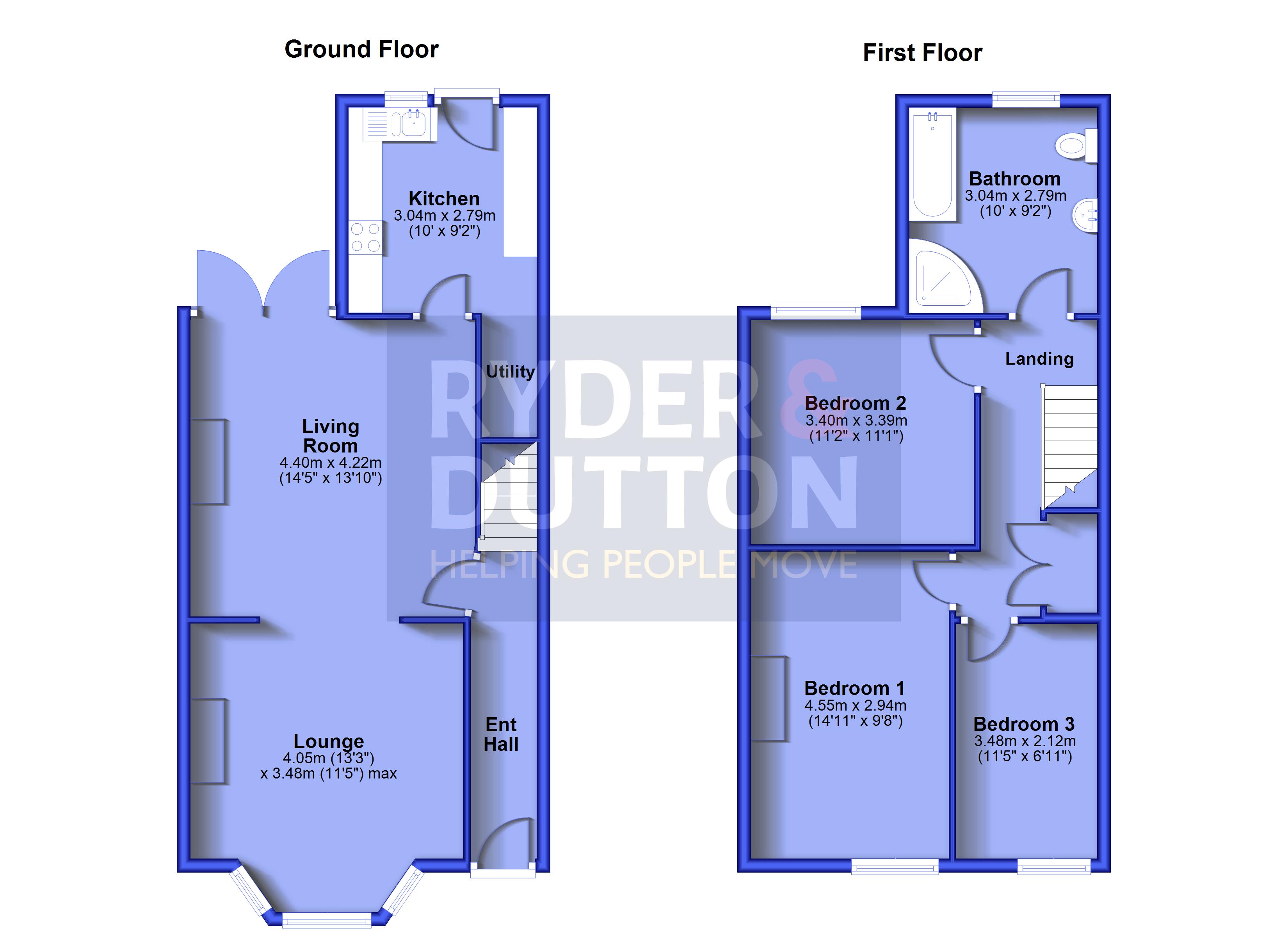 268, Rochdale Road, Rossendale floorplan