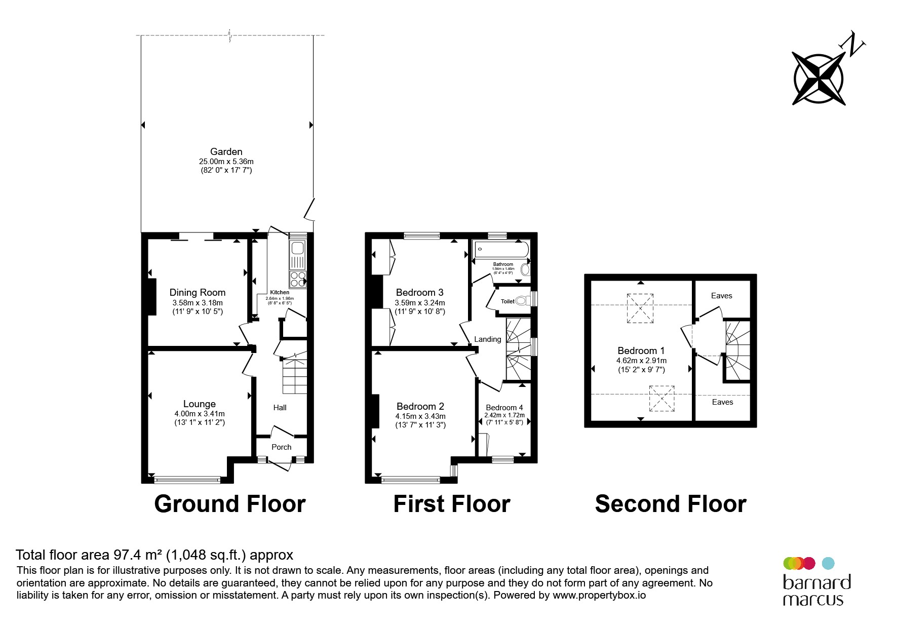 29, Morley Road, Sutton floorplan