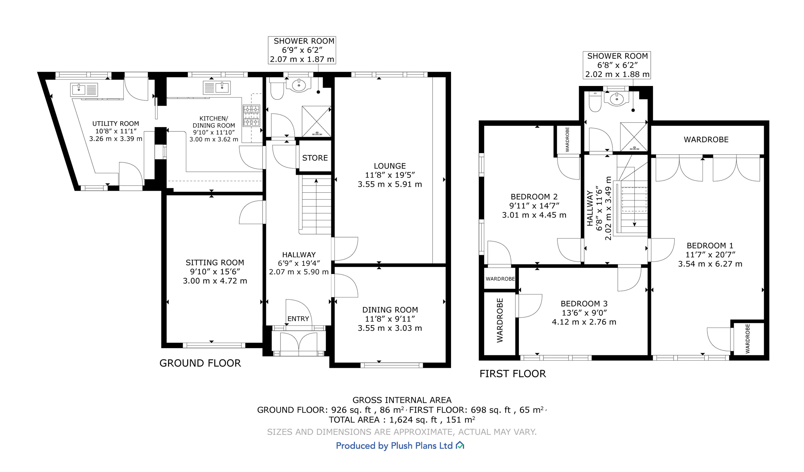 5 Colinbar Circle, Glasgow floorplan