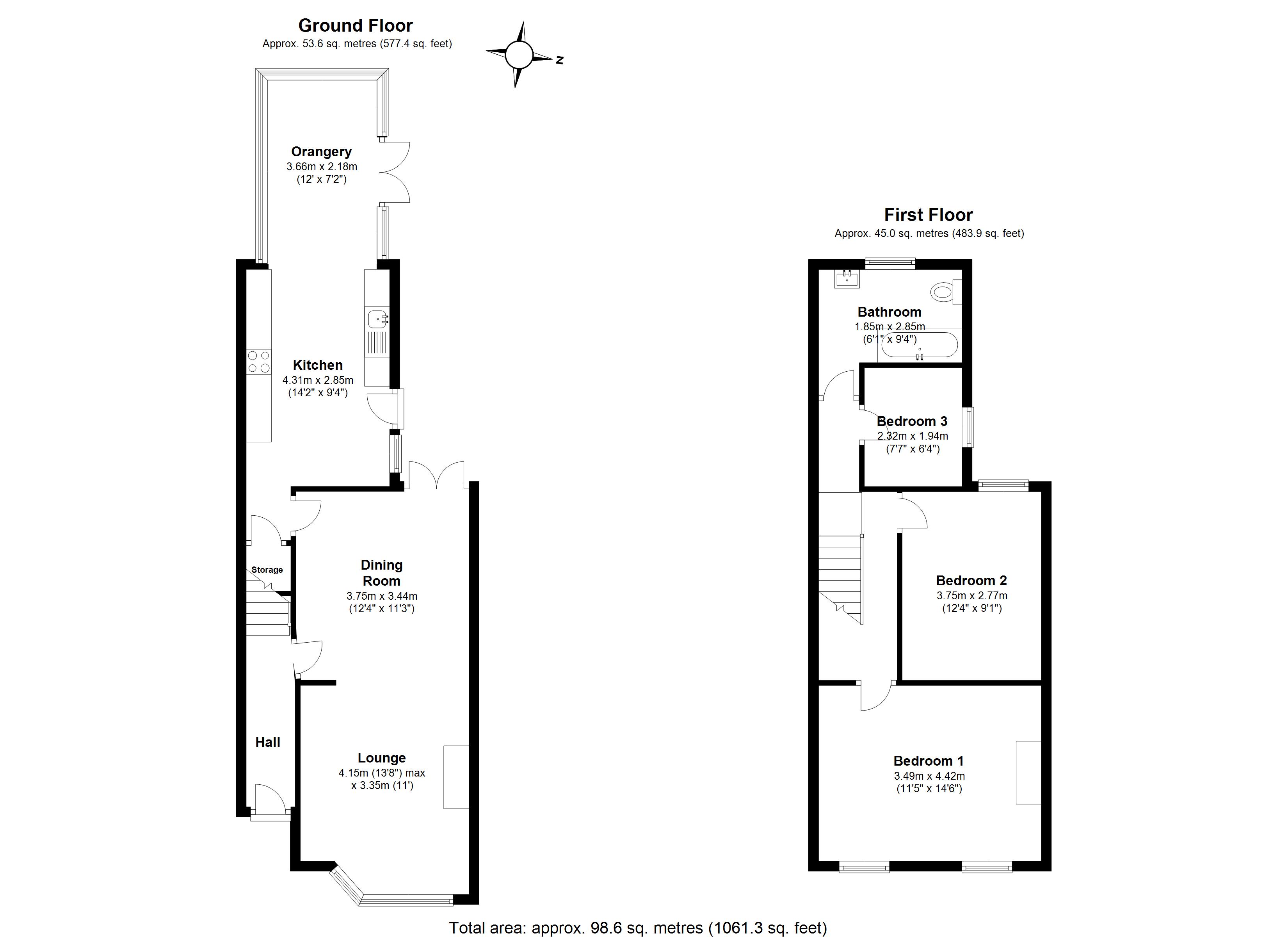 3 Bedrooms Terraced house for sale in Warburton Street, Stockton Heath, Warrington WA4